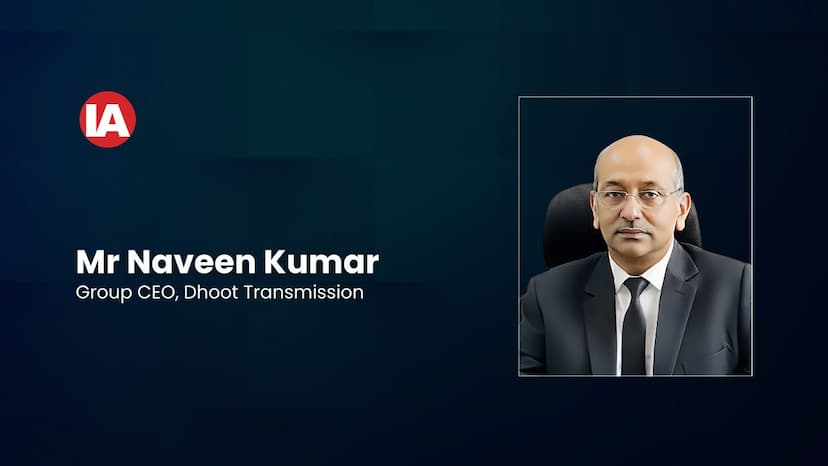 Kumar Auto Fanches Naveen Kumar Appointed Group CEO at Dhoot Transmission – Automotive ...
