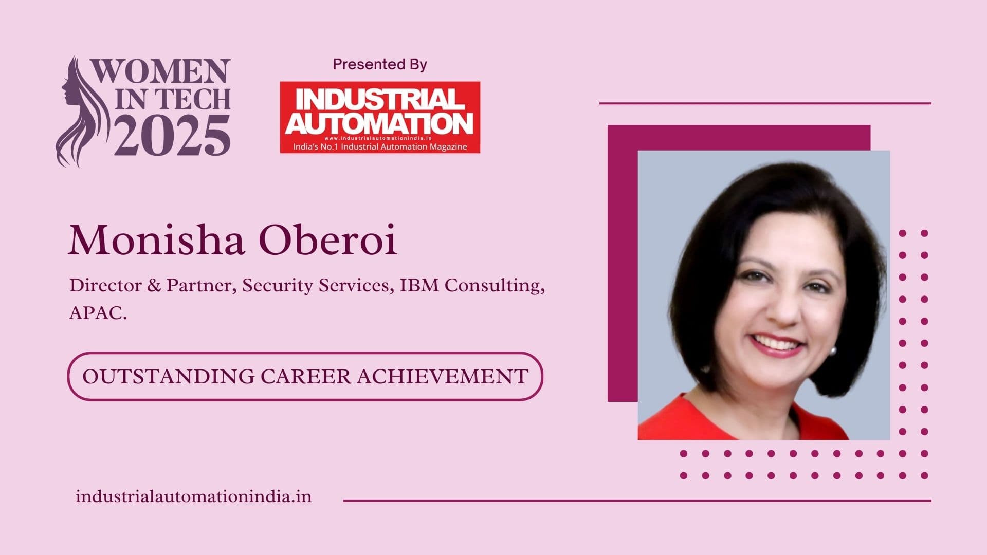 Monisha Robi Monisha Oberoi on Cybersecurity Leadership