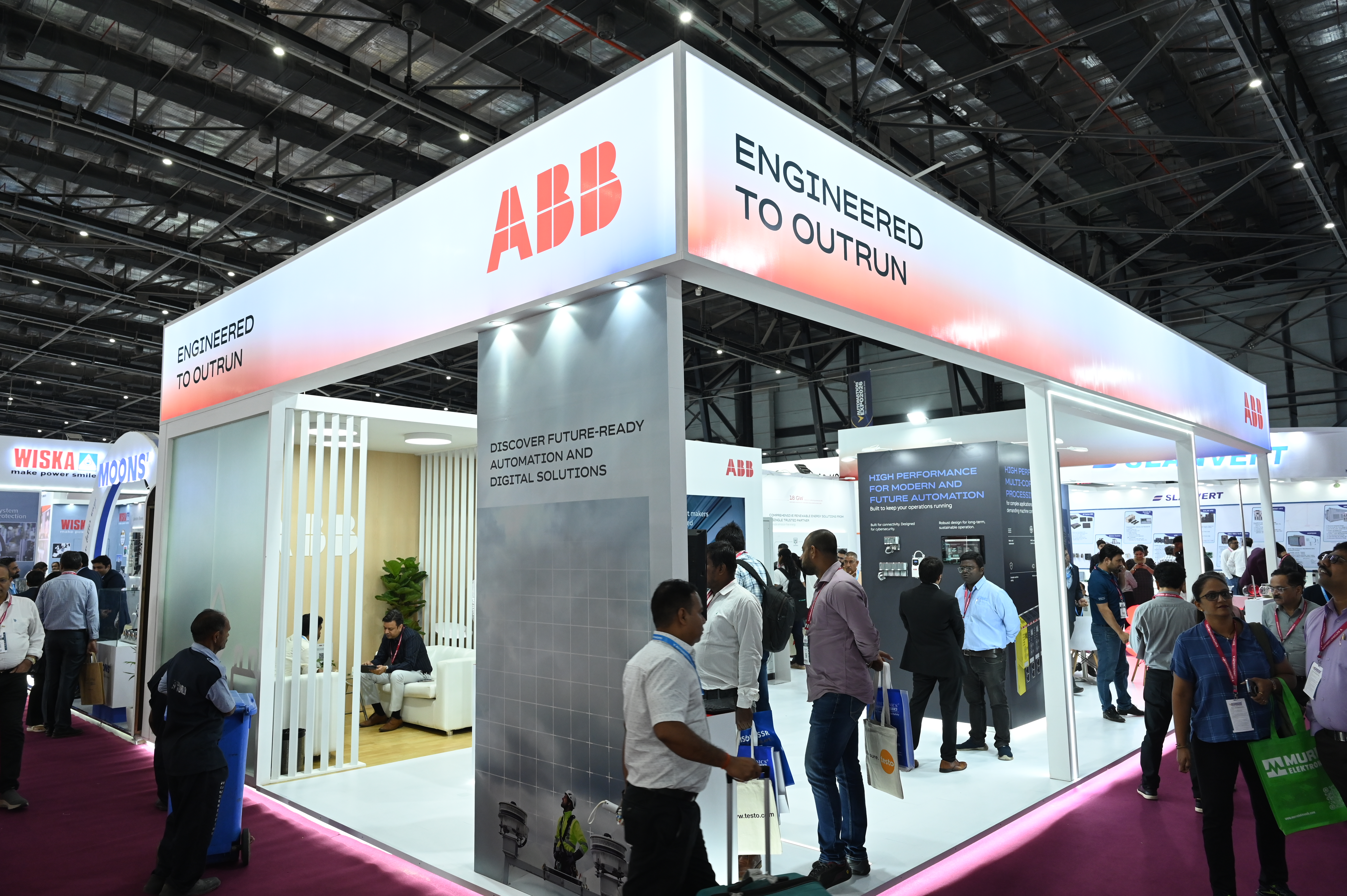 Automation Expo North exhibition floor
