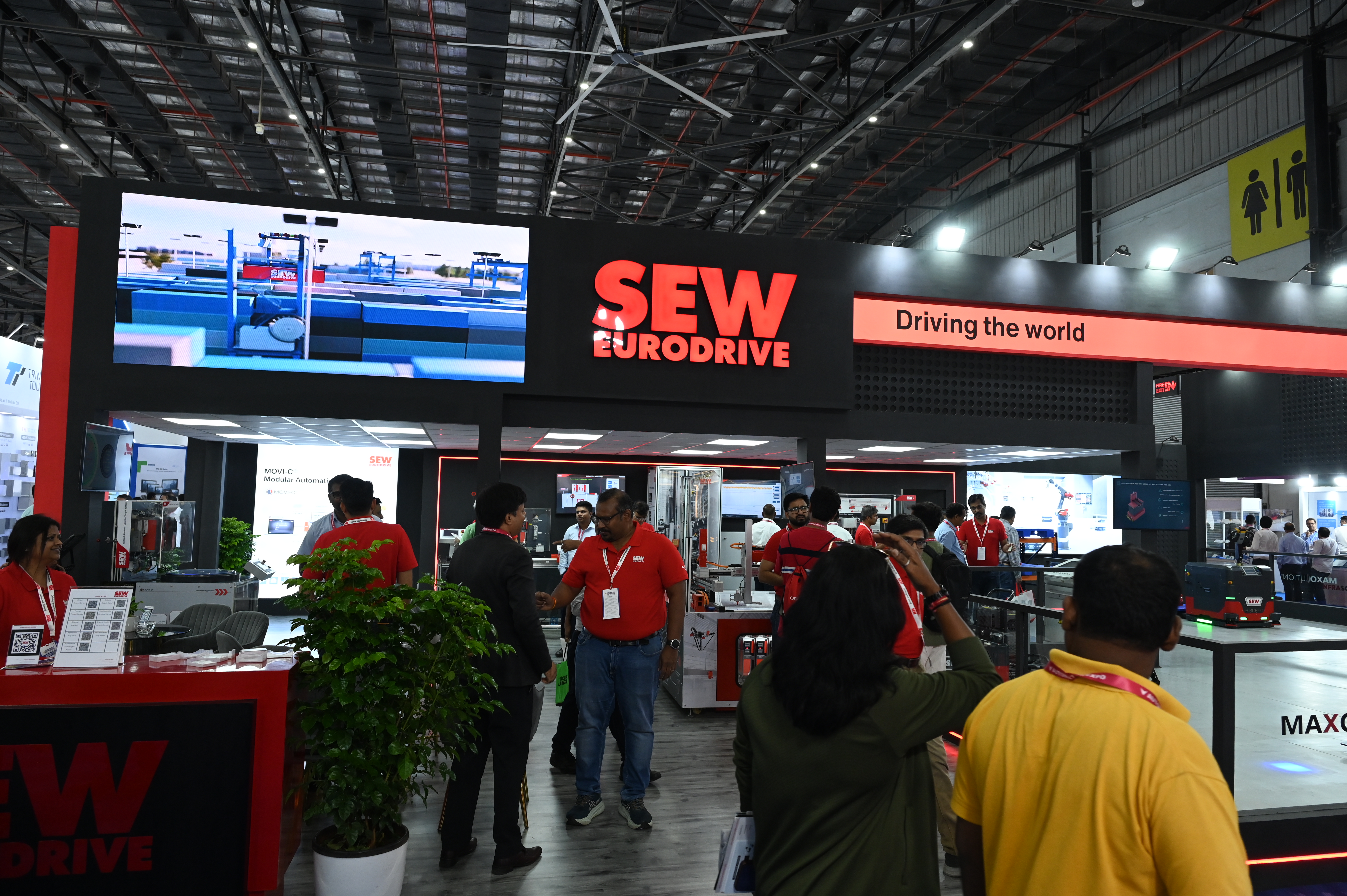 Industry event and networking