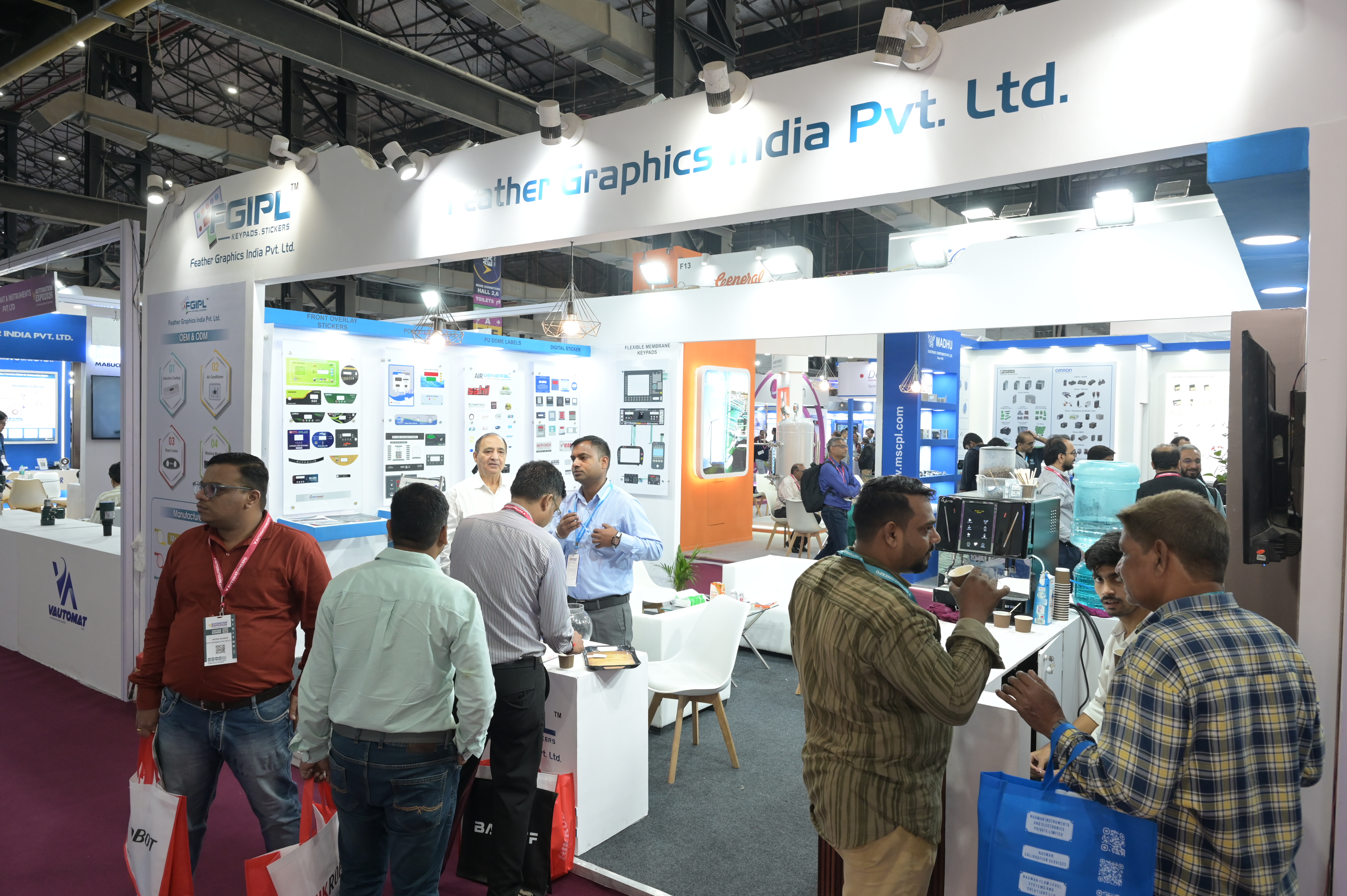 Industry event and networking
