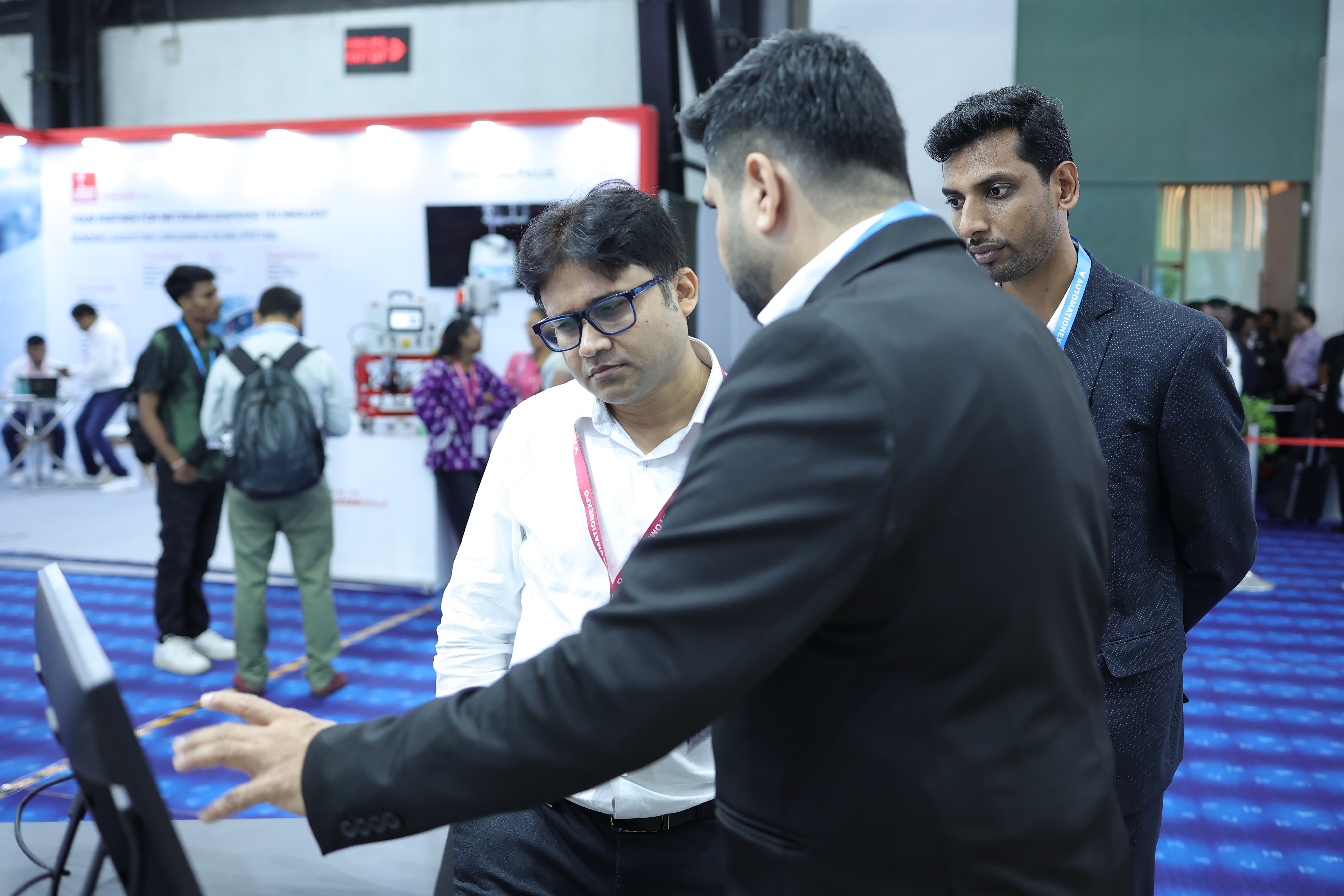 Automation Expo event booth