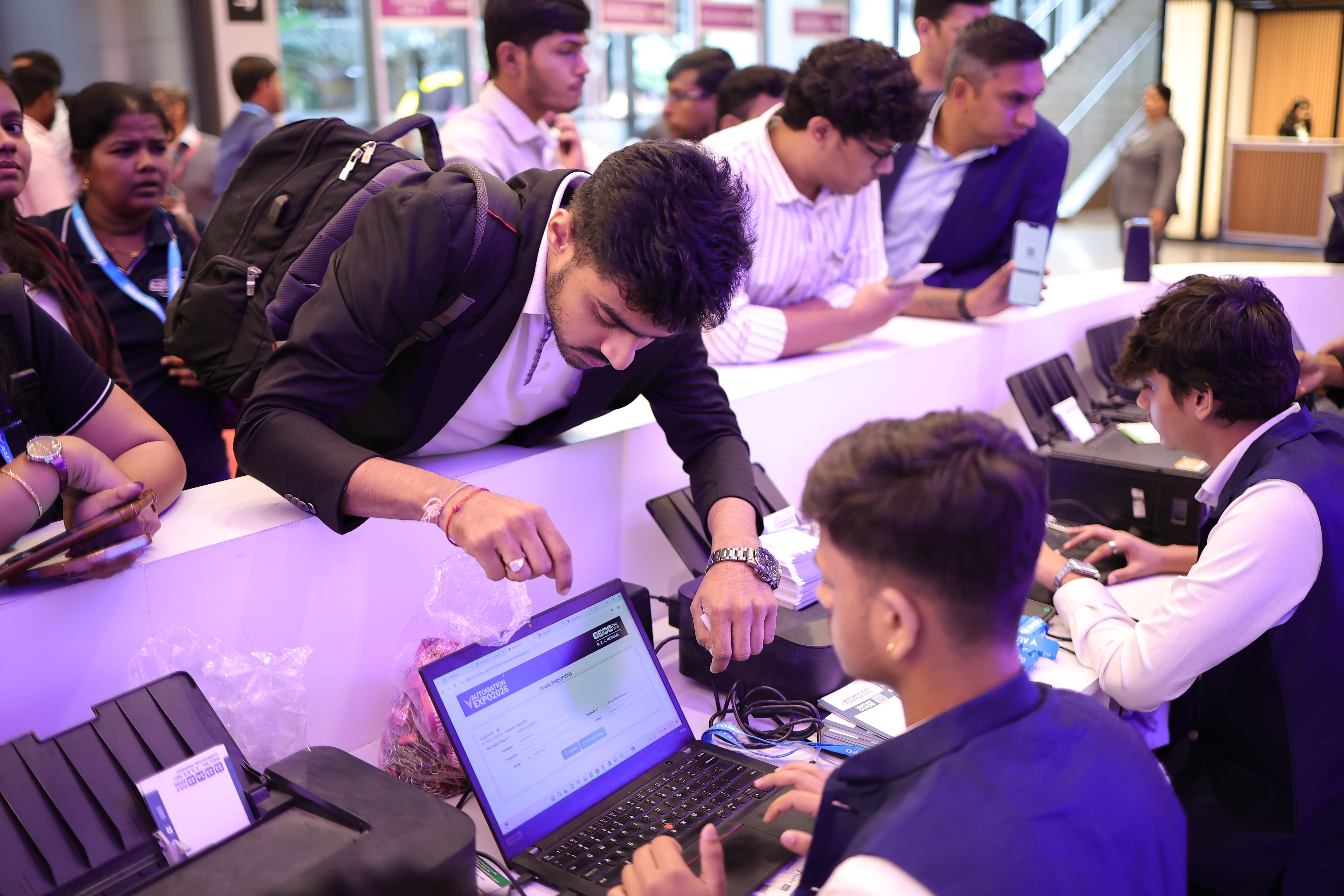 Industrial technology exhibition
