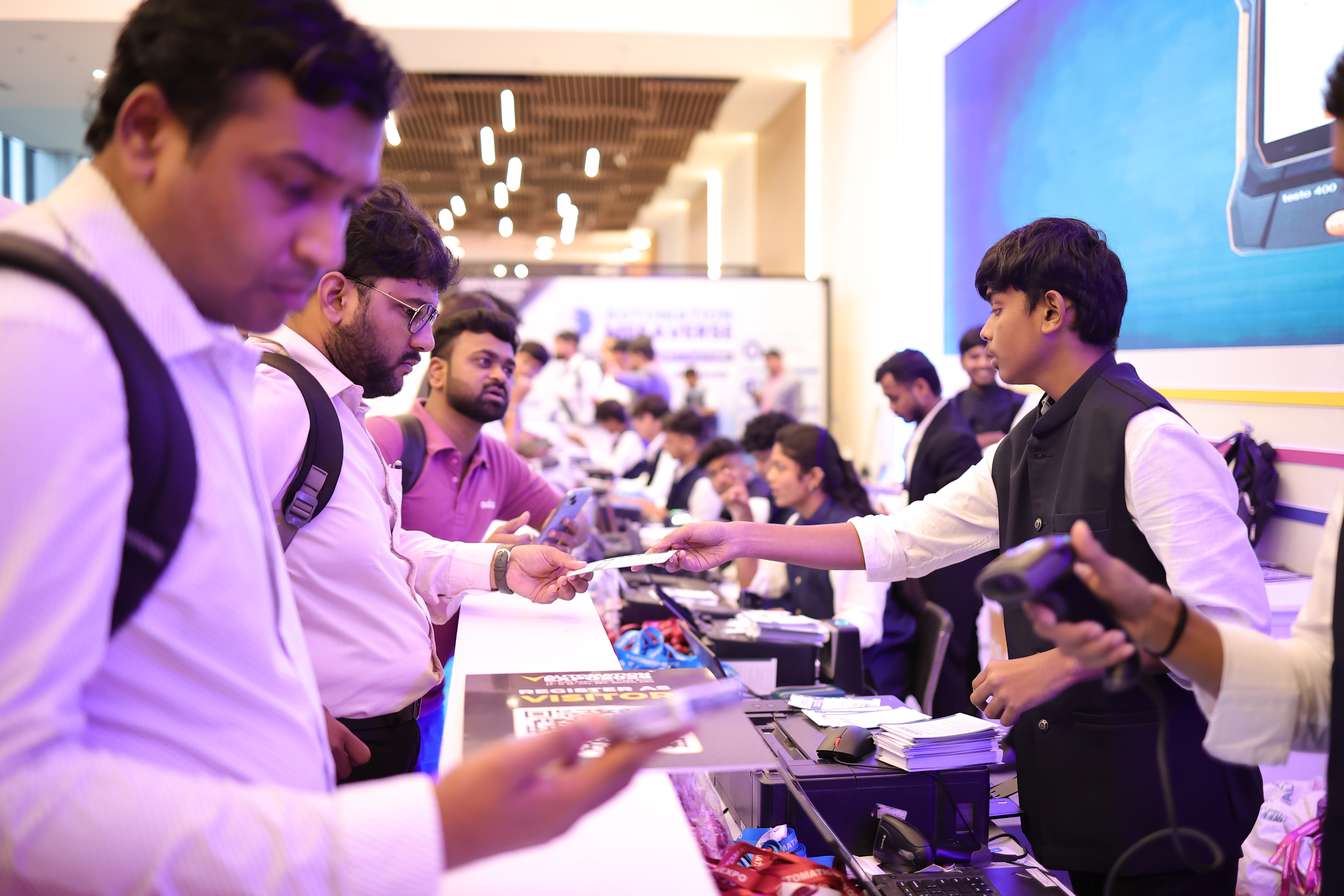 Industry event and networking