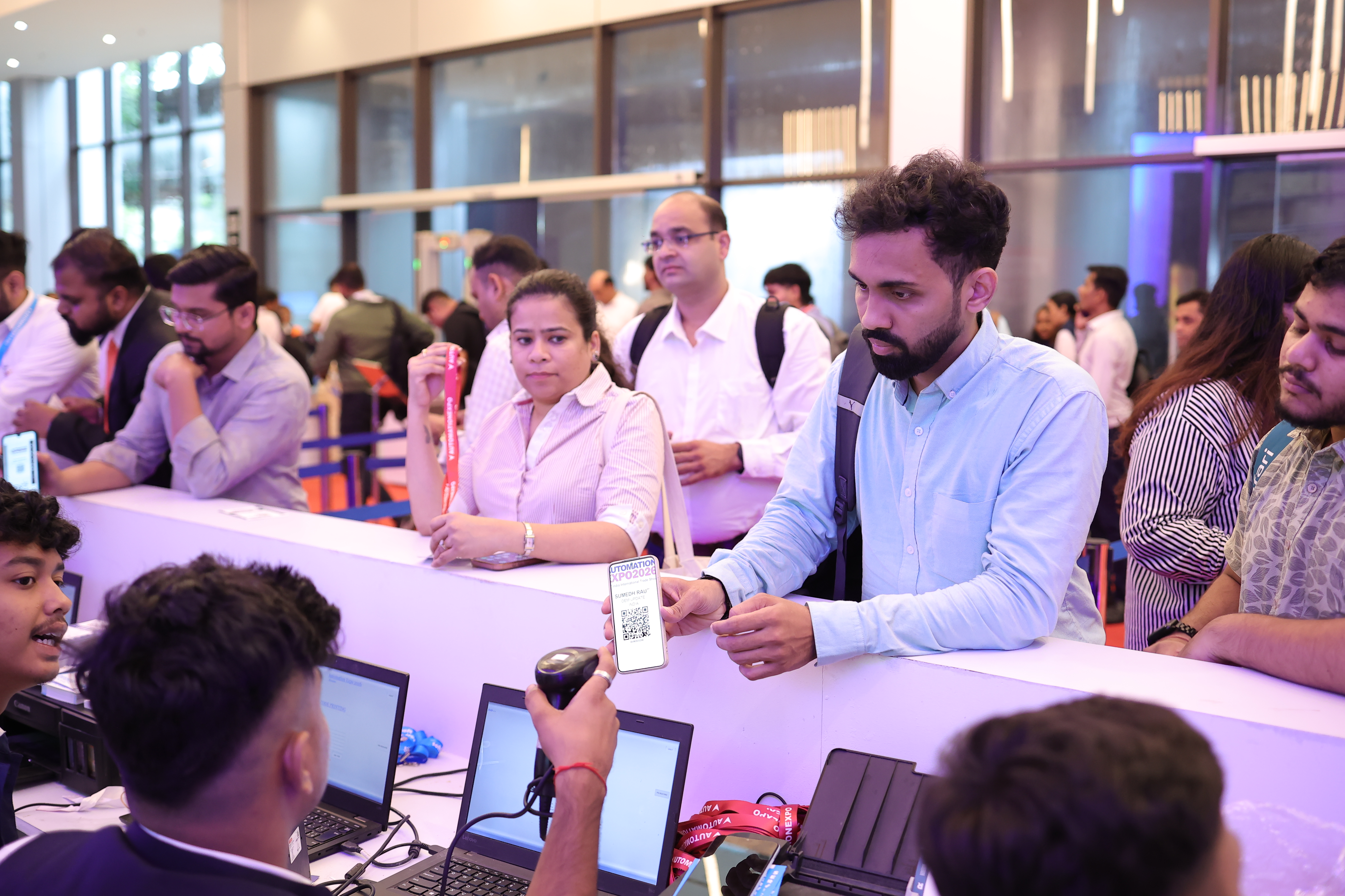 Automation Expo event booth
